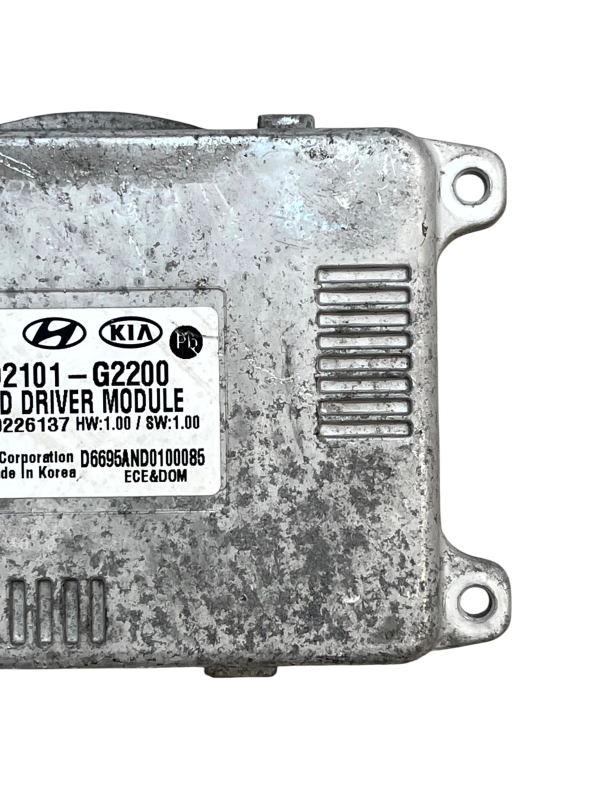 Hyundai Ioniq LED Headlight Ballast Module 2019 TO 2022 92101 G2200 Genuine 178464602177 4