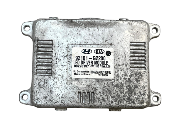 Hyundai Ioniq LED Headlight Ballast Module 2019 TO 2022 92101 G2200 Genuine 178464602177
