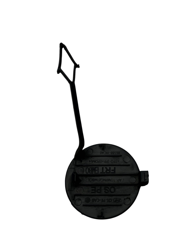 Hyundai Kona Front Bumper Tow Hook Eye Cover Cap 2021 2024 86588 J9CA0 Genuine 178507759617 3