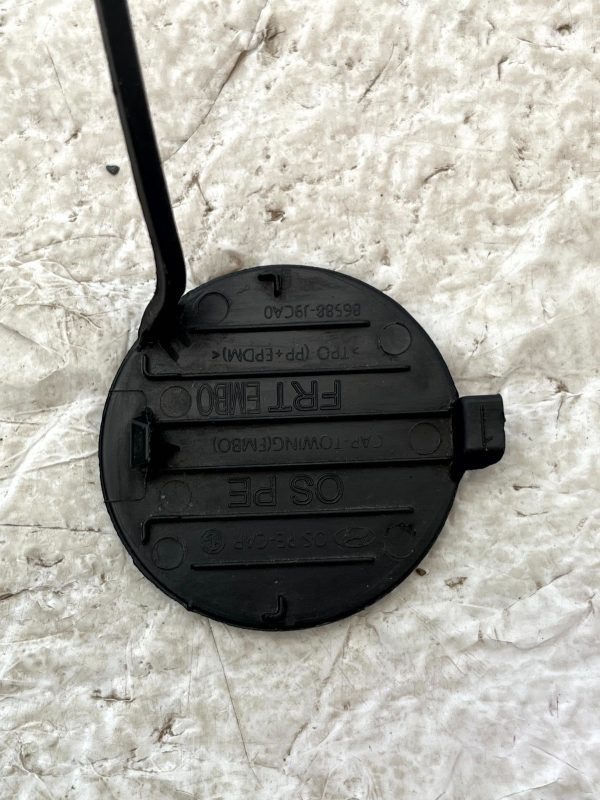 Hyundai Kona Front Bumper Tow Hook Eye Cover Cap 2021 2024 86588 J9CA0 Genuine 178507759617 4