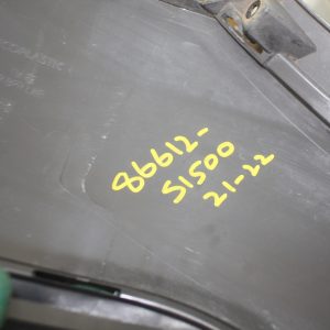 Hyundai Santa FE Limited SE Rear Bumper Lower Section 2021 ON Genuine  *DAMAGED* - Image 19