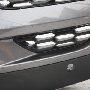 Jaguar E Pace X540 Front Bumper 2017 TO 2021 J9D3-17F003-AA Genuine *DAMAGED* - Image 9