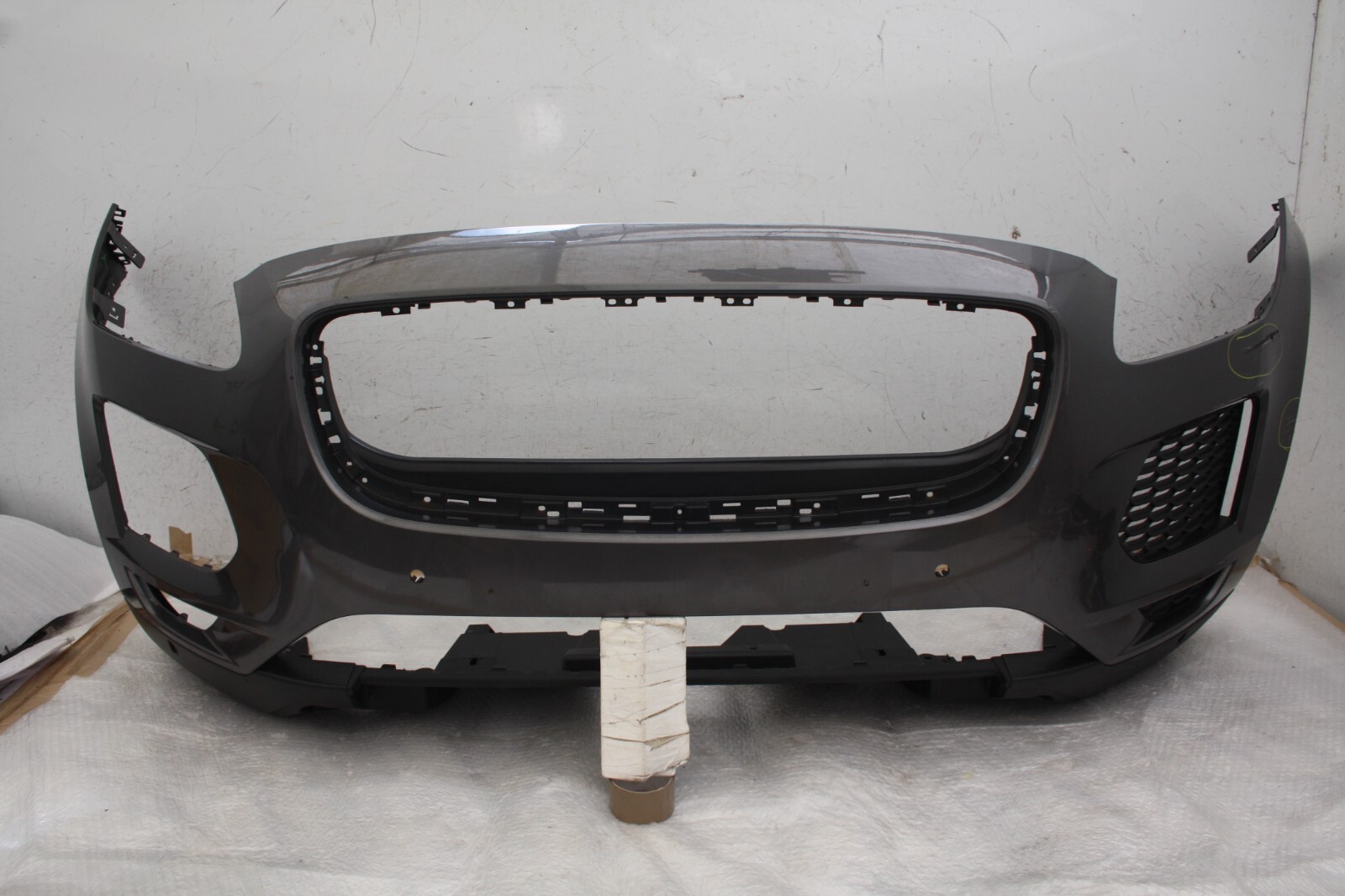 Jaguar E Pace X540 Front Bumper 2017 TO 2021 J9D3-17F003-AA Genuine *DAMAGED*