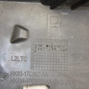 Jaguar F Pace X761 Front Bumper Right Bracket 2016-2020 HK83-17C862-AA Genuine - Image 9