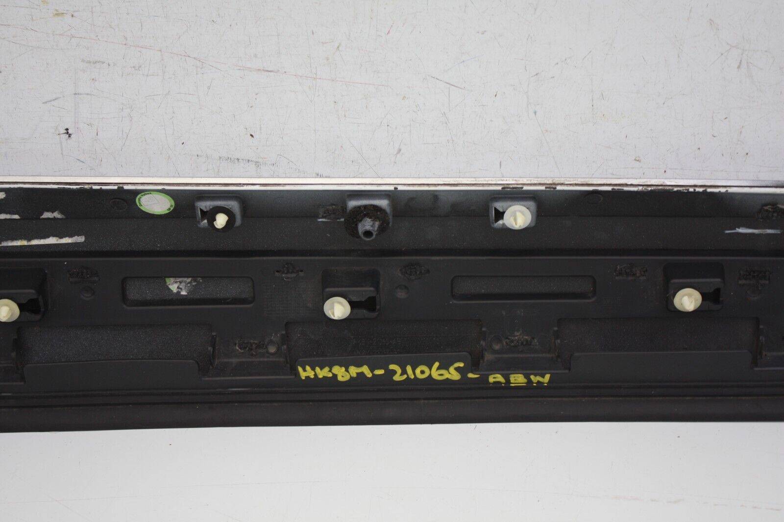 Jaguar-F-Pace-X761-Front-Left-Door-Moulding-HK8M-21065-ABW-Genuine-176611476087-11