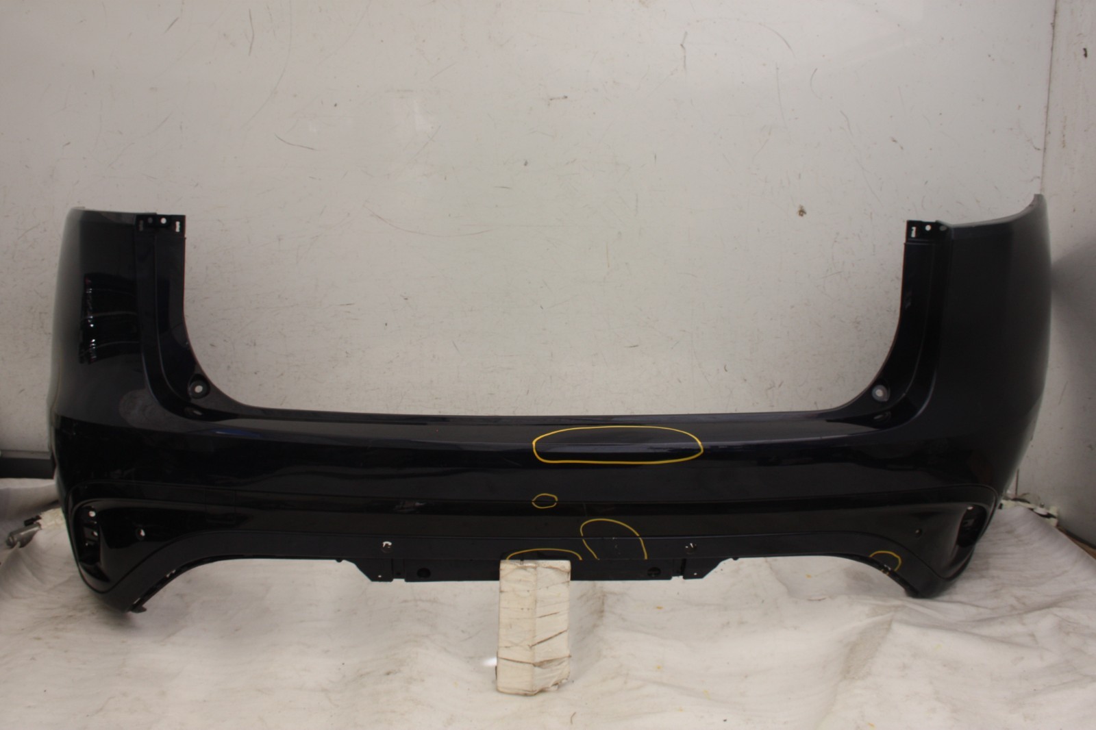 Jaguar F Pace X761 Rear Bumper 2020 ON MK83-17D781-AAW Genuine *DAMAGED*