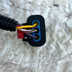 Jaguar I Pace F Pace PDC Parking Sensor Loom Plug Connector 2236343 Genuine - Image 7