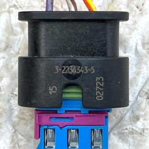 Jaguar I Pace F Pace PDC Parking Sensor Loom Plug Connector 2236343 Genuine - Image 9