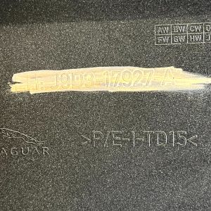 Jaguar I Pace X590 Rear Bumper Cover 2018 ON J9D3-17D781-A Genuine - Image 21