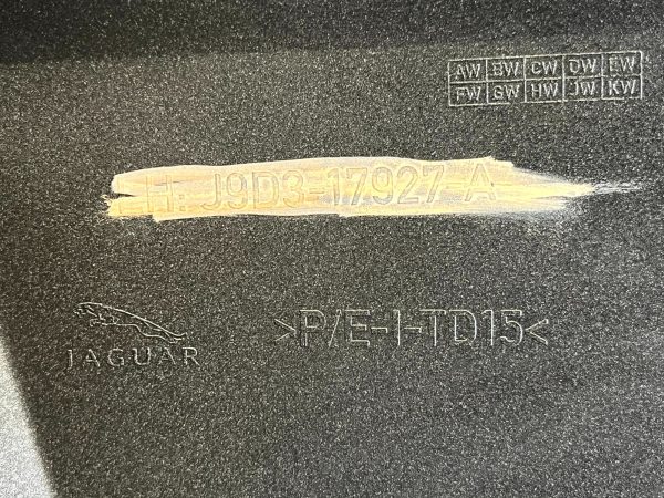 Jaguar I Pace X590 Rear Bumper Cover 2018 ON J9D3 17D781 A Genuine 178416407197 21