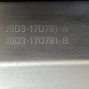 Jaguar I Pace X590 Rear Bumper Cover 2018 ON J9D3-17D781-A Genuine - Image 22