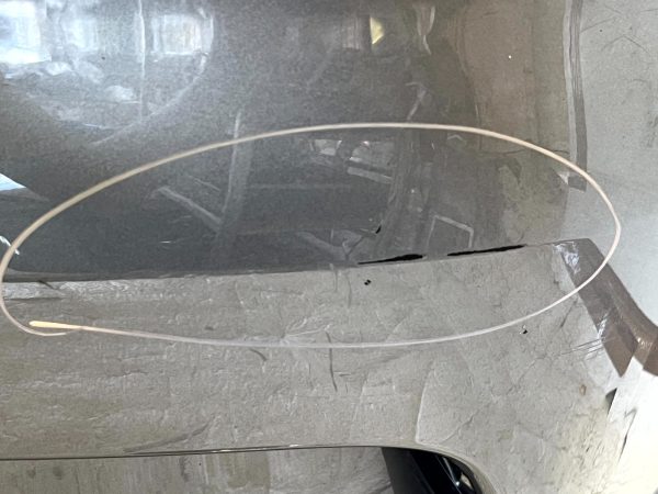 Jaguar I Pace X590 Rear Bumper Cover 2018 ON J9D3 17D781 A Genuine 178416407197 9
