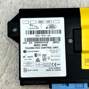 Jaguar Land Rover Telematics Control Module Unit TCU ECU DPLA-70718-CAA Genuine - Image 3