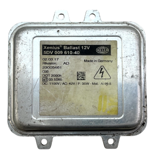 Jaguar XE X760 Xenon Headlight Ballast Control Module 5DV009610-40 Genuine - Image 1