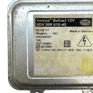 Jaguar XE X760 Xenon Headlight Ballast Control Module 5DV009610-40 Genuine - Image 7