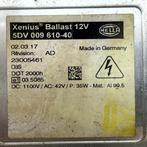 Jaguar XE X760 Xenon Headlight Ballast Control Module 5DV009610-40 Genuine - Image 9