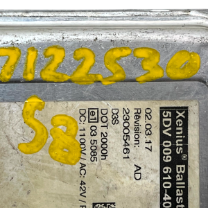 Jaguar XE X760 Xenon Headlight Ballast Control Module 5DV009610-40 Genuine - Image 10