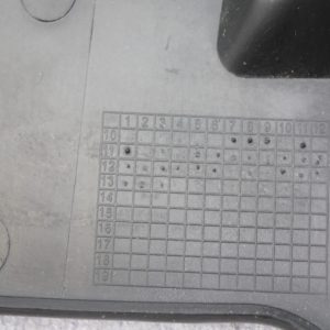 Jaguar XF X250 Front Bumper Left Mount Bracket 2011-2015 CX23-17A794-AB Genuine - Image 11