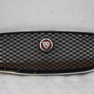 Jaguar XF X260 Front Bumper Grill 2016 TO 2020 GX63-018K28-A Genuine *DAMAGED*