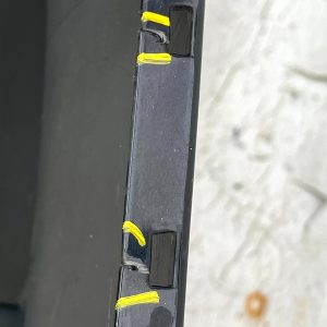 Jaguar XJ X351 Rear Bumper 2014 TO 2017 FW93-17D781-AA Genuine - Image 19