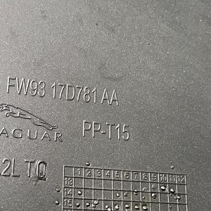 Jaguar XJ X351 Rear Bumper 2014 TO 2017 FW93-17D781-AA Genuine - Image 20