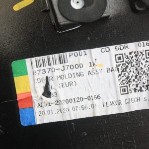 Kia Ceed Rear Tailgate Trim 2018 TO 2024 87370-J7000 Genuine *DAMAGED* - Image 11