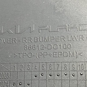 Kia EV9 Rear Bumper 2023 ON 86612-DO100 Genuine - Image 14