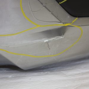 Kia Niro Electric Rear Bumper 2022 ON 86650-AT050 Genuine *DAMAGED* - Image 5