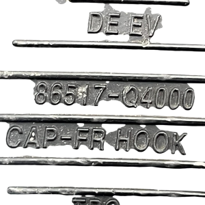 Kia Niro Front Bumper Tow Eye Cap Cover 2019 TO 2022 86517-Q4000 Genuine - Image 15