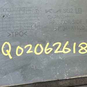 Kia Niro MK2 Rear Right Side Door Molding Trim 2022 Onwards 87734-AT100 Genuine - Image 12