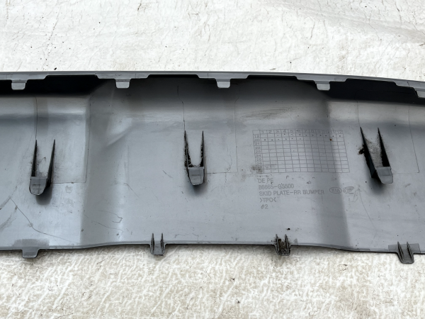 Kia Niro Rear Bumper Diffuser 2019 TO 2022 86665 G5500 Genuine 178236365507 12