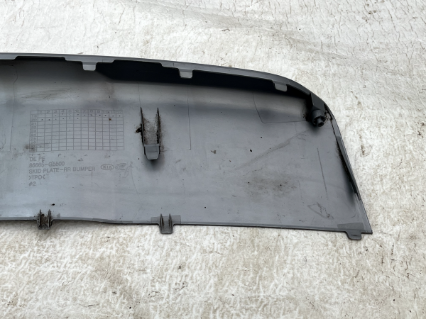Kia Niro Rear Bumper Diffuser 2019 TO 2022 86665 G5500 Genuine 178236365507 13
