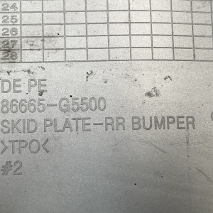 Kia Niro Rear Bumper Diffuser 2019 TO 2022 86665-G5500 Genuine - Image 14