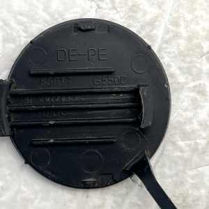 Kia Niro Rear Bumper Tow Hook Cap Cover 2019 TO 2022 86617-G5500 Genuine - Image 6