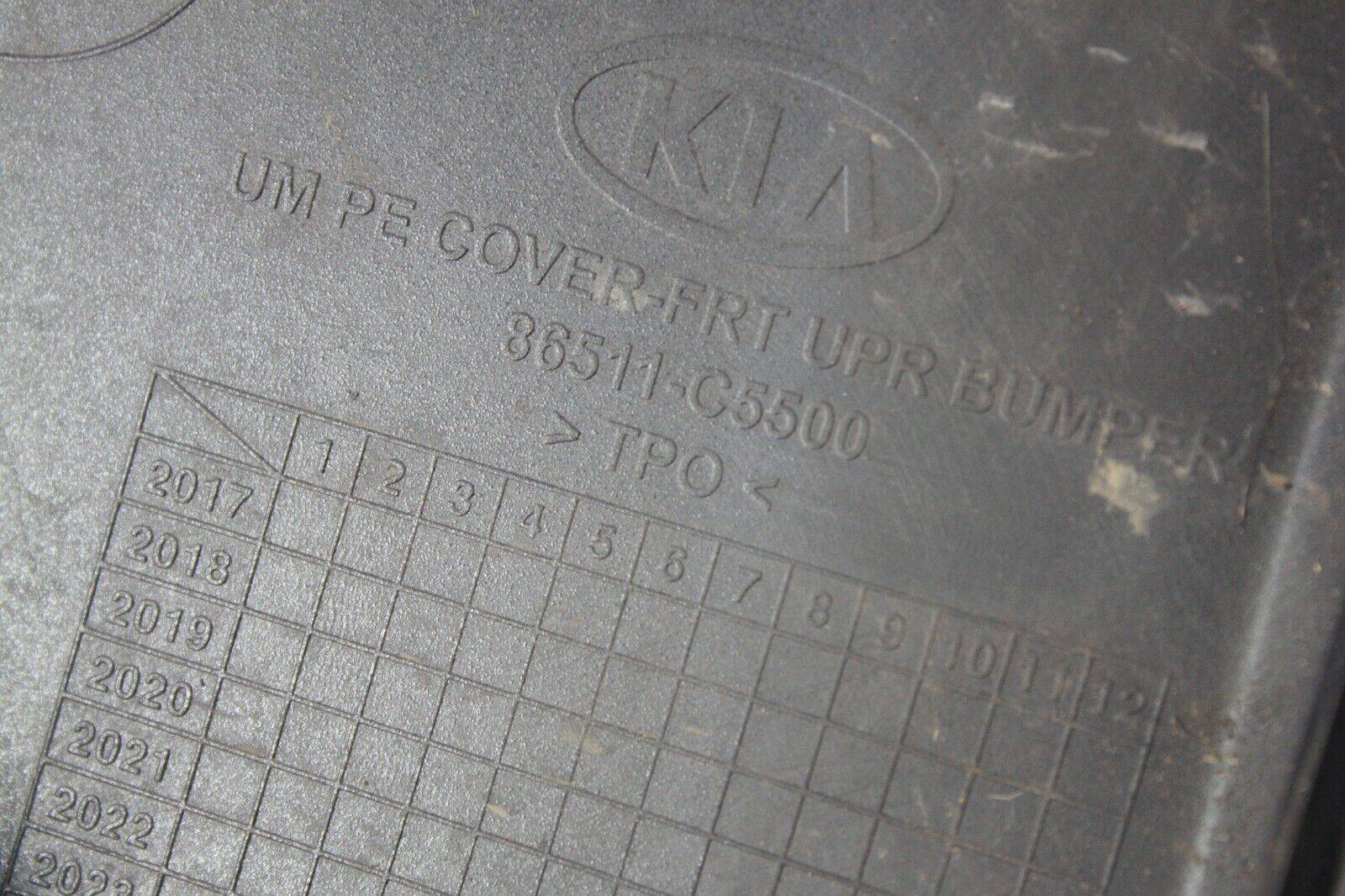Kia-Sorento-Front-Bumper-86511-C5500-Genuine-175503302887-5