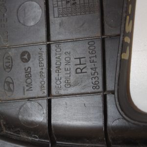 Kia Sportage Front Bumper Right Side Grill Bracket 2018 TO 2022 86354-F1600 - Image 12