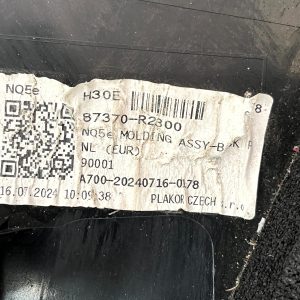 Kia Sportage MK5 Rear Tailgate Boot Lid Spoiler 2022 Onwards 87372-R2300 Genuine - Image 16