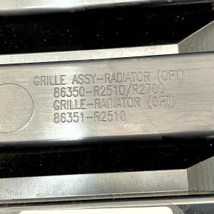 Kia Sportage Mk5 Front Bumper Upper Radiator Grille 2025 ON 86351-R2510 Genuine - Image 17
