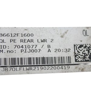 Kia Sportage QL Mk4 Rear Bumper 2018 TO 2022 86612F1600 Genuine - Image 12