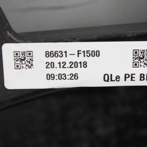 Kia Sportage Rear Bumper Reinforcement Bar 2018 TO 2022 86631-F1500 Genuine - Image 12