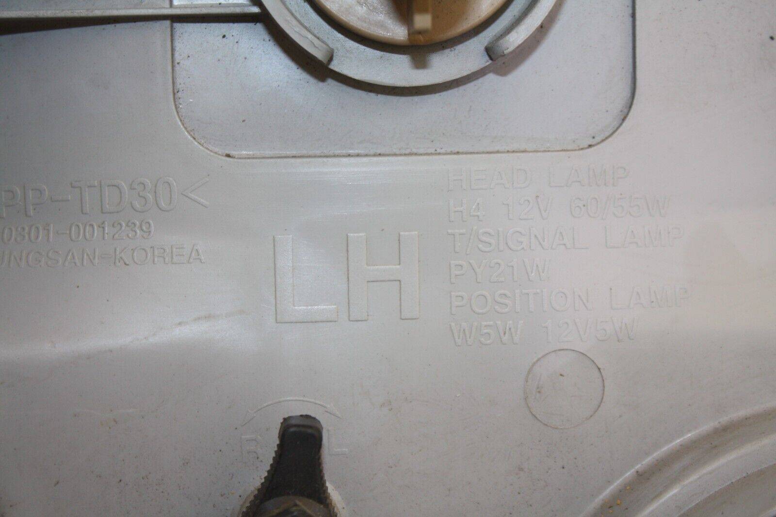 LDV-Maxus-Left-Side-Headlight-2004-TO-2009-0301-001239-Genuine-176139530677-8