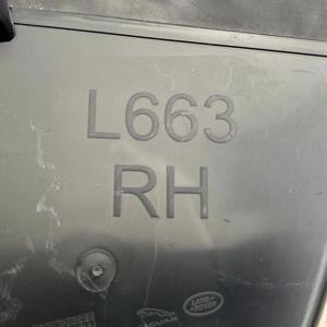 LR Defender L663 Front Right Air Filter Guide Duct 2020 ON L8B2-2D208-A Genuine - Image 10