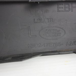 LR Range Rover Evoque L551 Front Bumper Left Trim 2019 ON K8D2-17E785-AB Genuine - Image 9