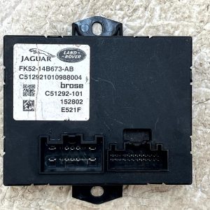 LR Range Rover Jaguar Trunk Lid Tailgate Control Module FK52-14b673-AB Genuine - Image 5