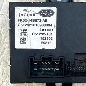 LR Range Rover Jaguar Trunk Lid Tailgate Control Module FK52-14b673-AB Genuine - Image 6