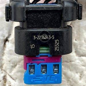 Land Rover Defender Discovery Parking Sensor Plug Connector 3-2236343-5 Genuine - Image 7