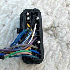 Land Rover Defender Rear Wiring Loom Harness Plug Connector 33482-2101 Genuine - Image 6
