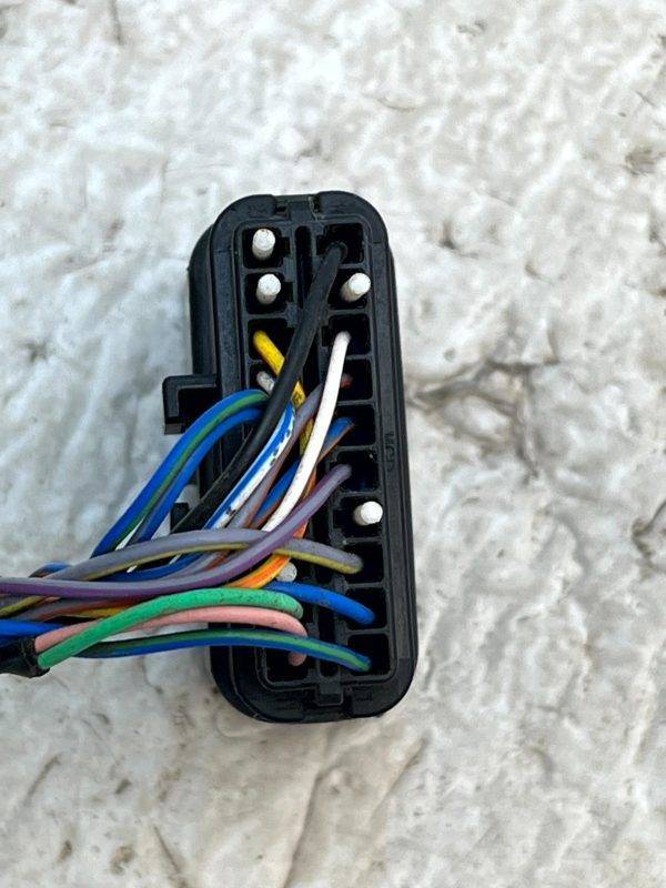 Land Rover Defender Rear Wiring Loom Harness Plug Connector 33482 2101 Genuine 178328712057 6