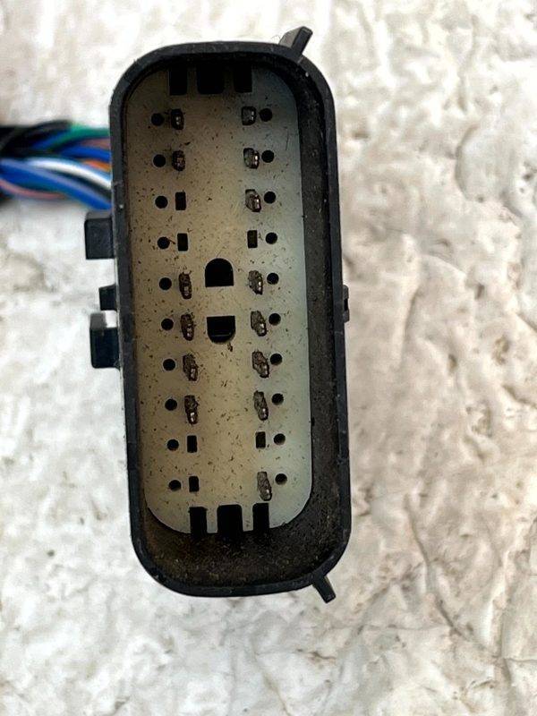 Land Rover Defender Rear Wiring Loom Harness Plug Connector 33482 2101 Genuine 178328712057 7