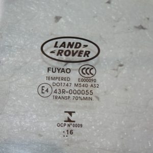 Land Rover Discovery Sport L550 Rear Right Glass 2015 TO 2019 FK72-29600 Genuine - Image 5